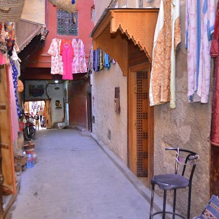 Riad Diamant Bleu Fez Exterior foto