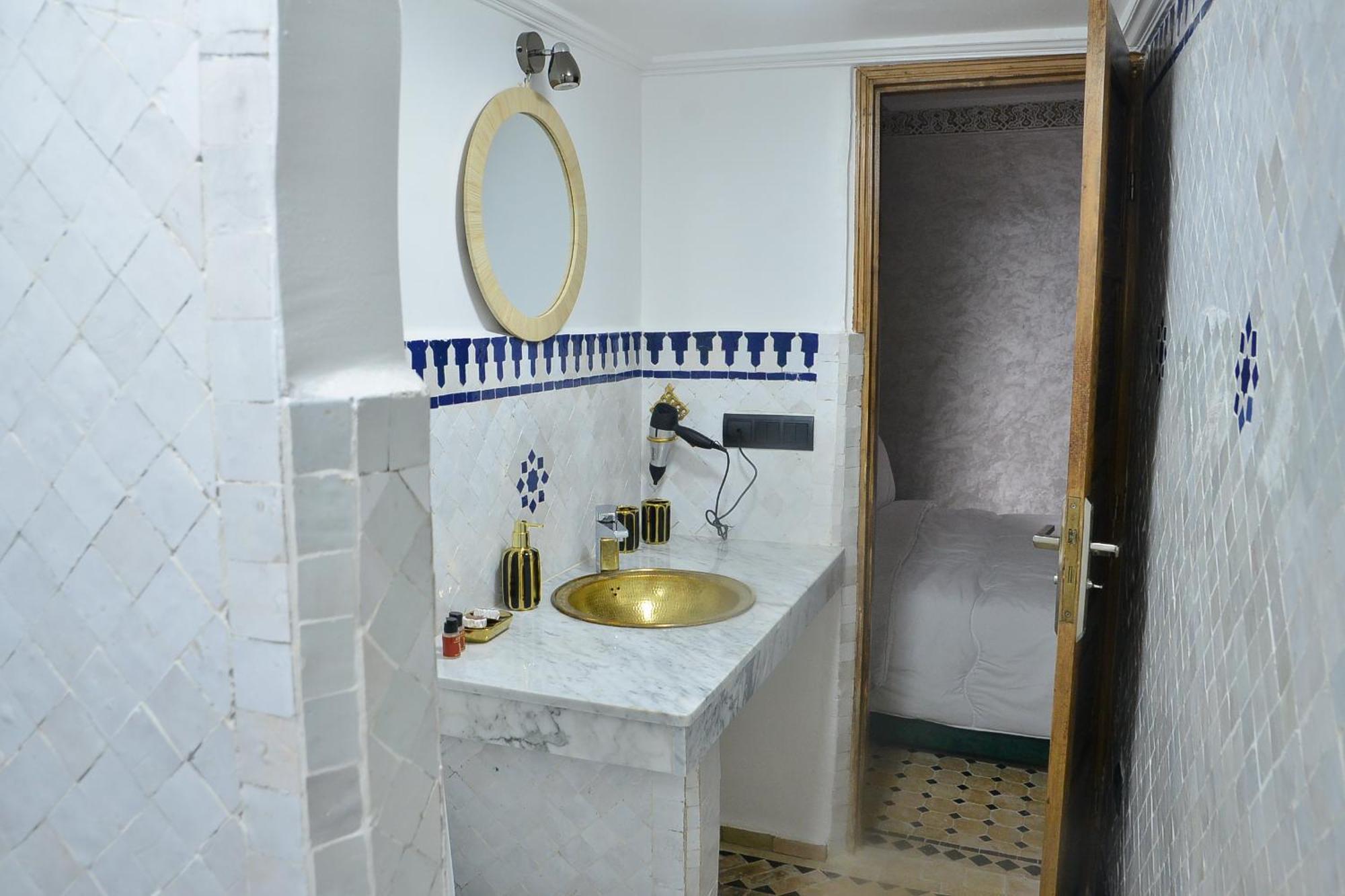 Riad Diamant Bleu Fez Exterior foto