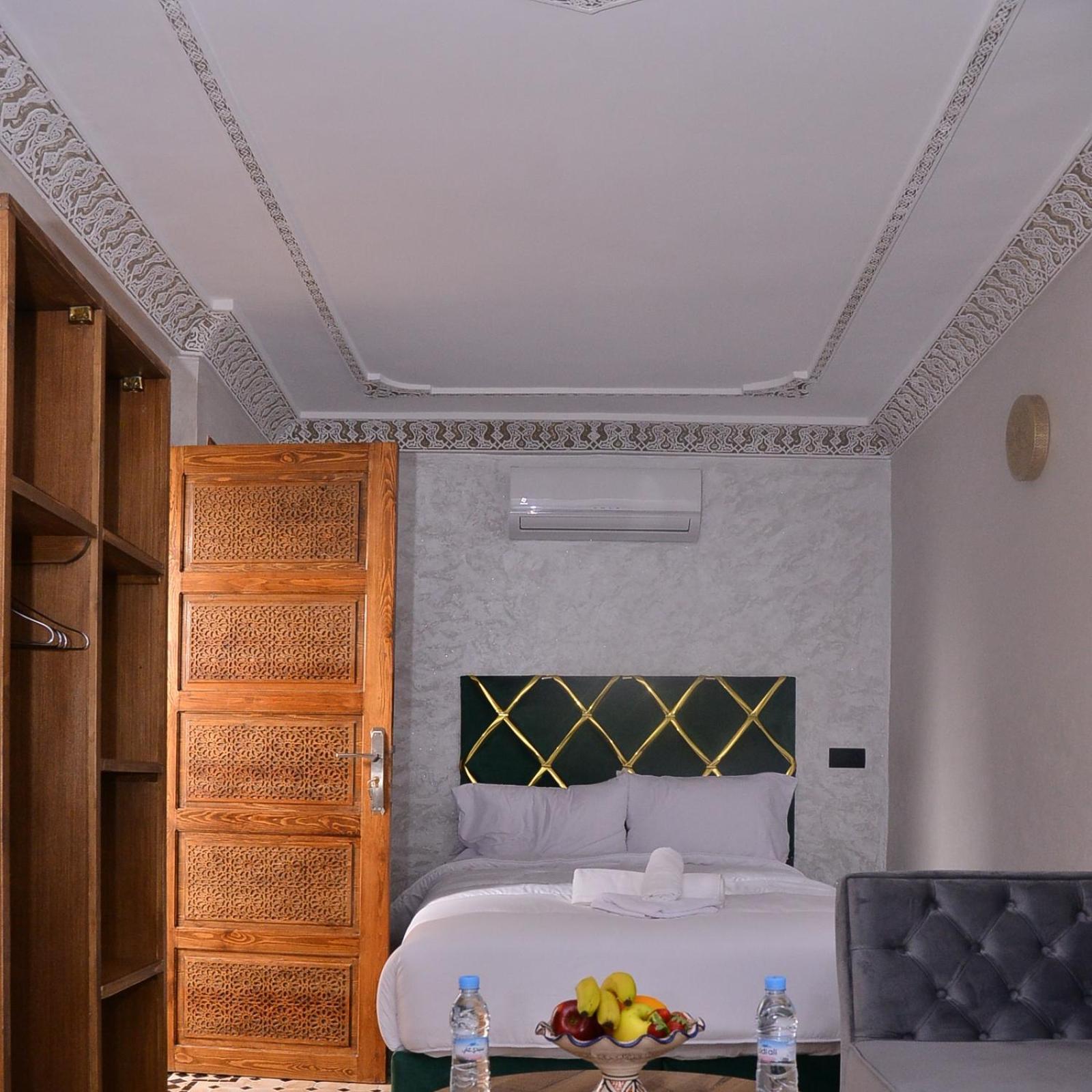 Riad Diamant Bleu Fez Exterior foto