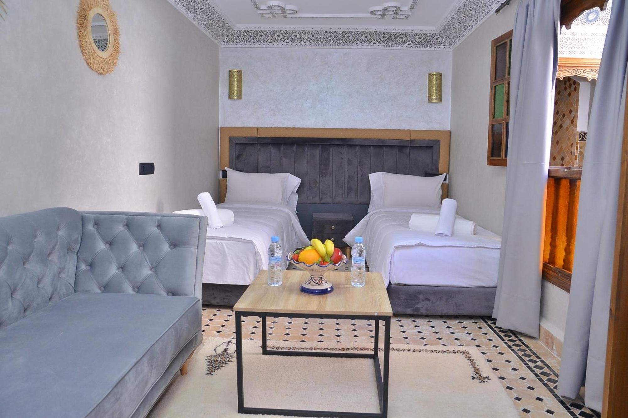 Riad Diamant Bleu Fez Exterior foto