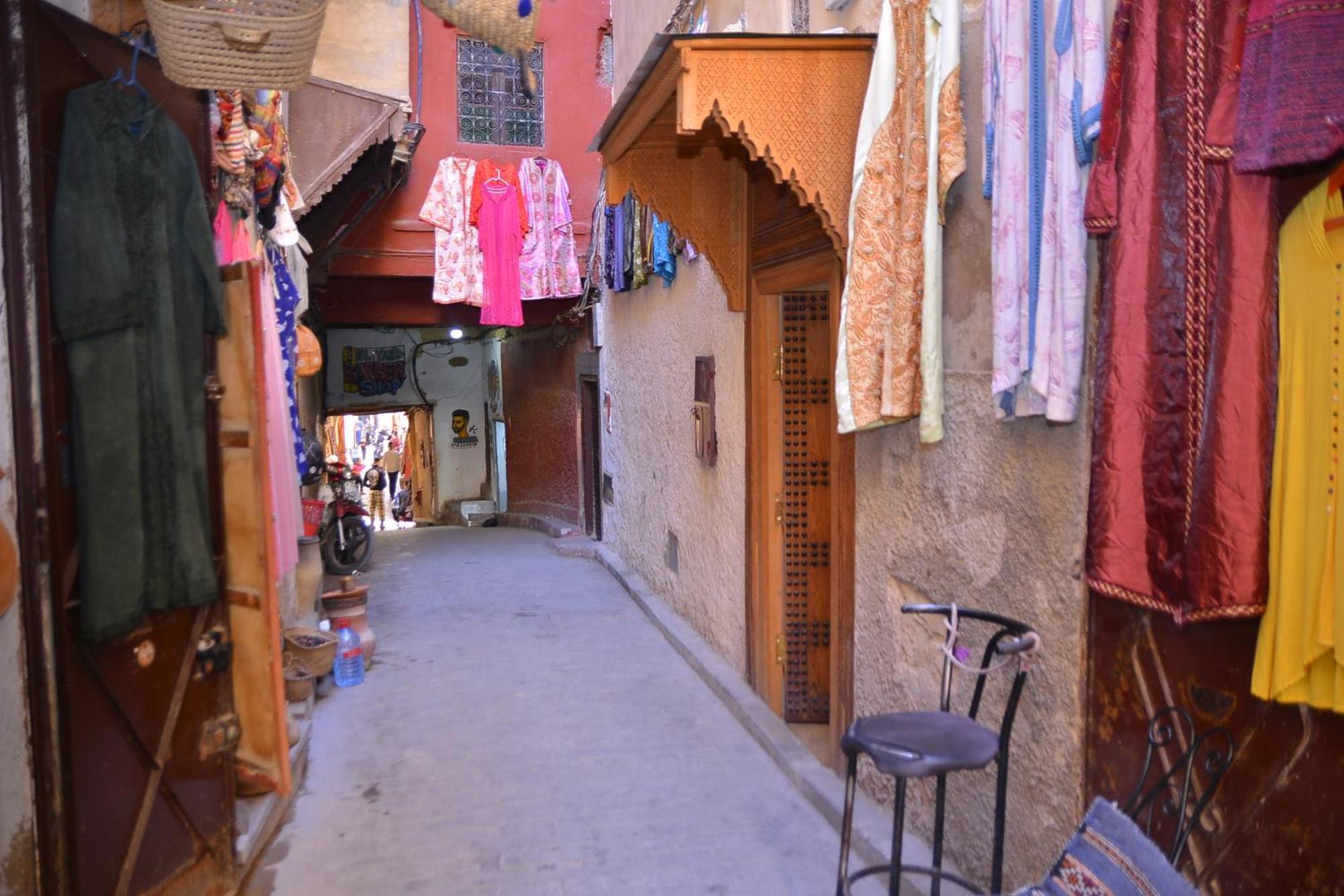 Riad Diamant Bleu Fez Exterior foto