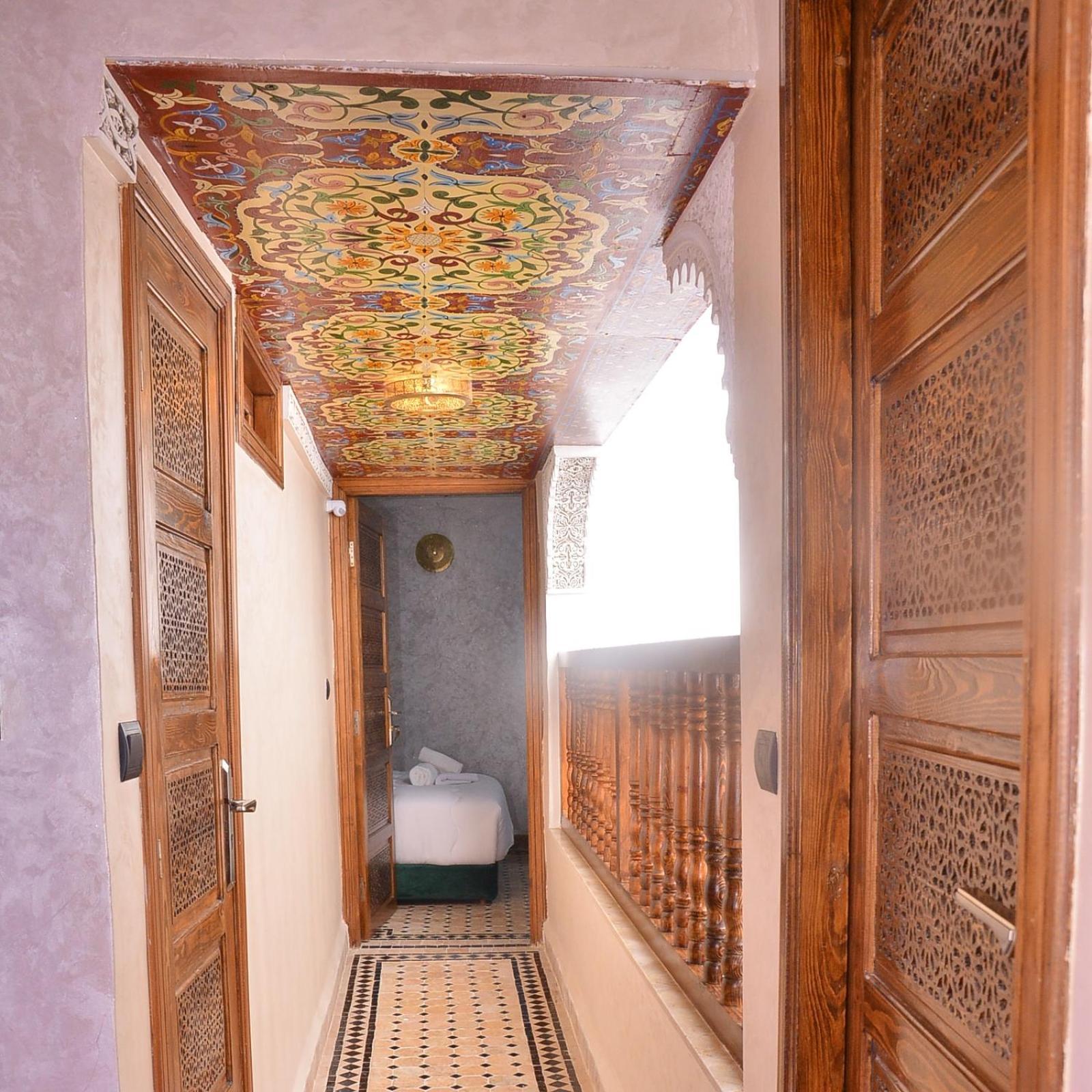 Riad Diamant Bleu Fez Exterior foto
