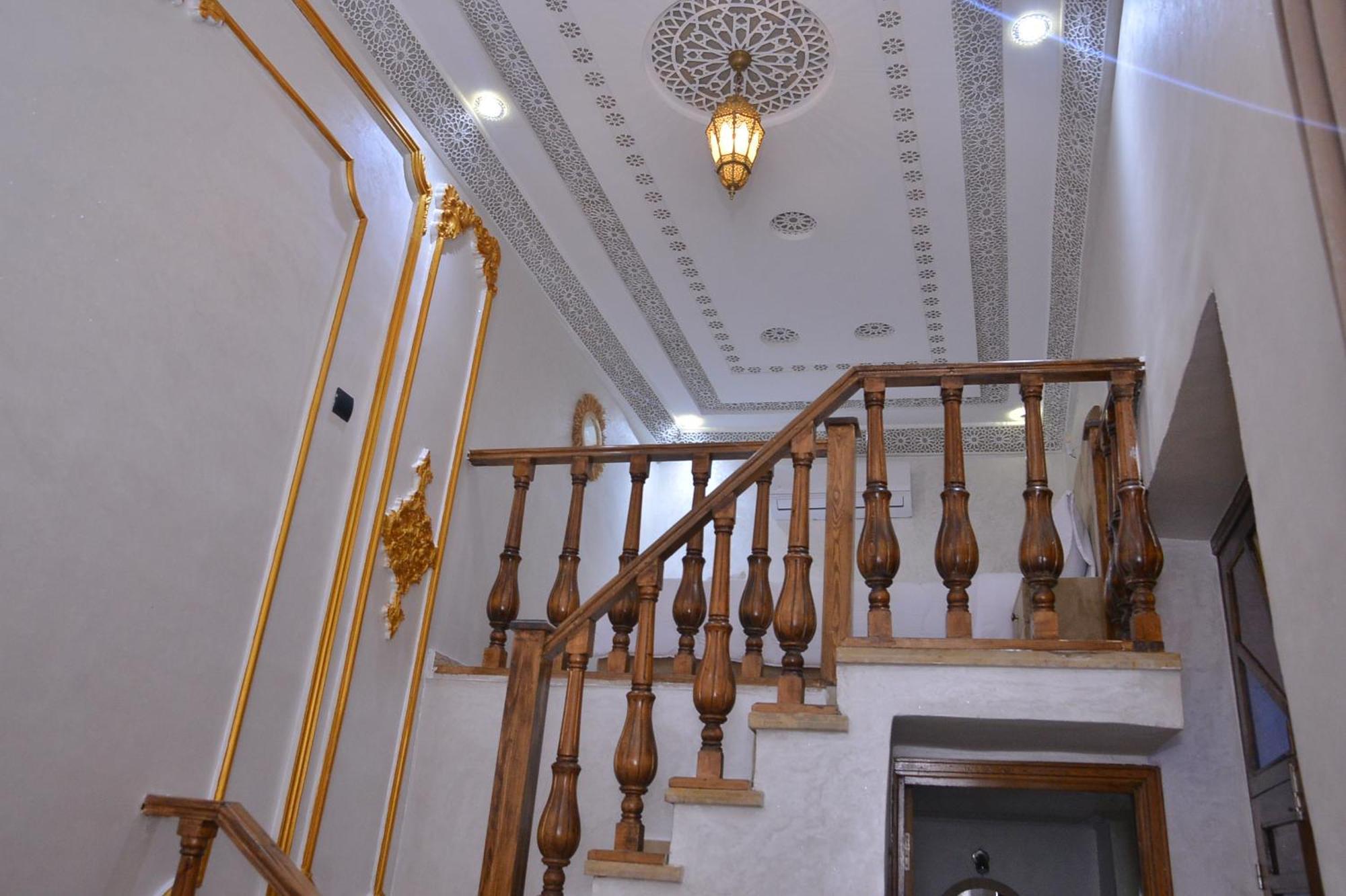 Riad Diamant Bleu Fez Exterior foto