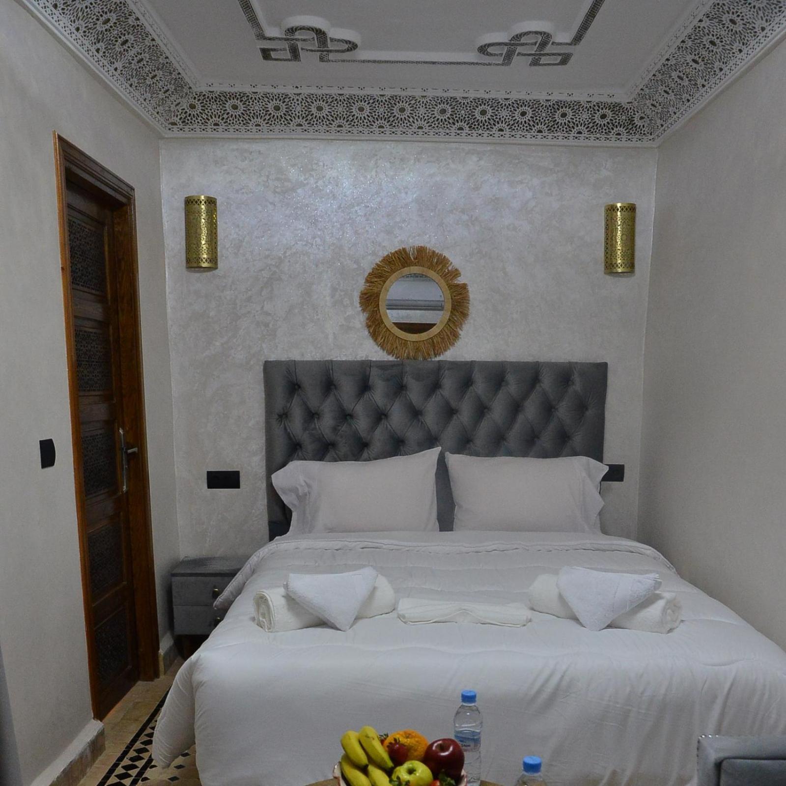 Riad Diamant Bleu Fez Exterior foto