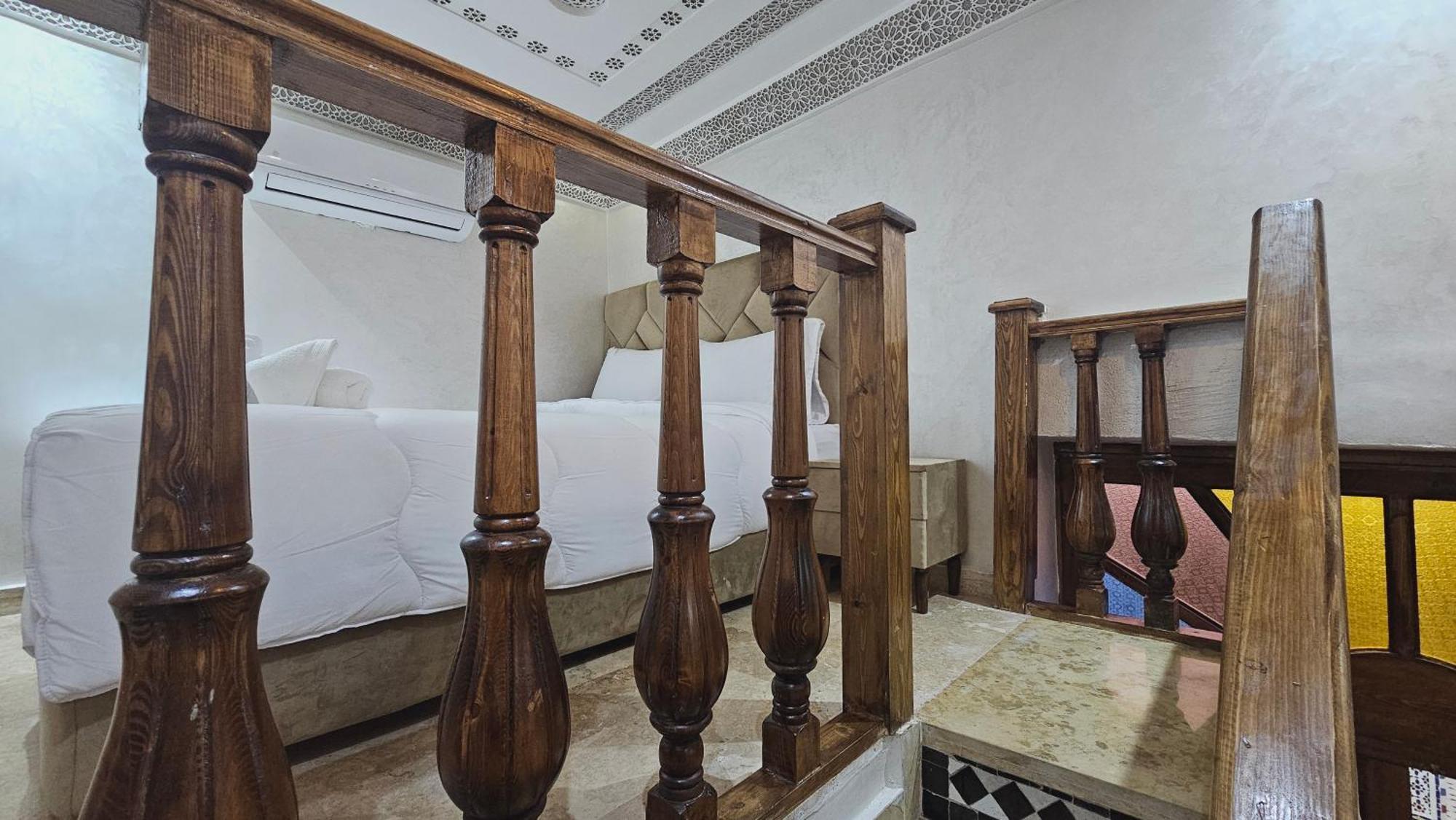 Riad Diamant Bleu Fez Exterior foto