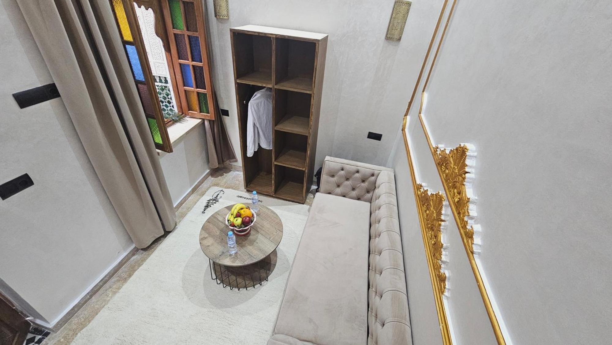 Riad Diamant Bleu Fez Exterior foto
