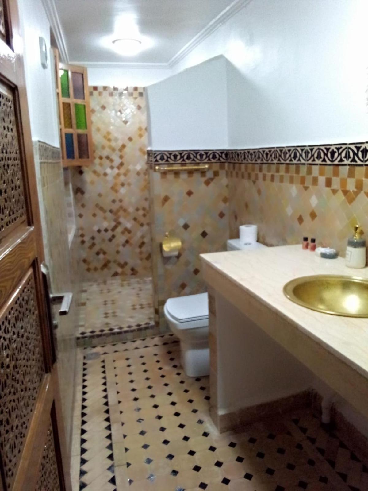 Riad Diamant Bleu Fez Habitación foto