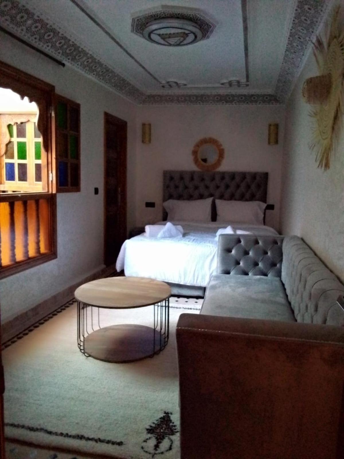 Riad Diamant Bleu Fez Habitación foto