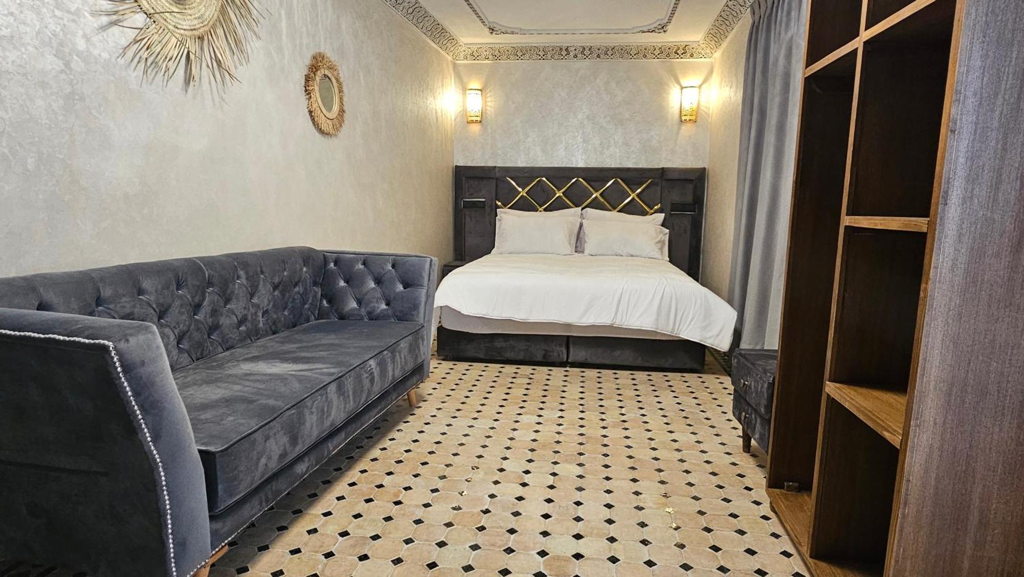 Riad Diamant Bleu Fez Habitación foto