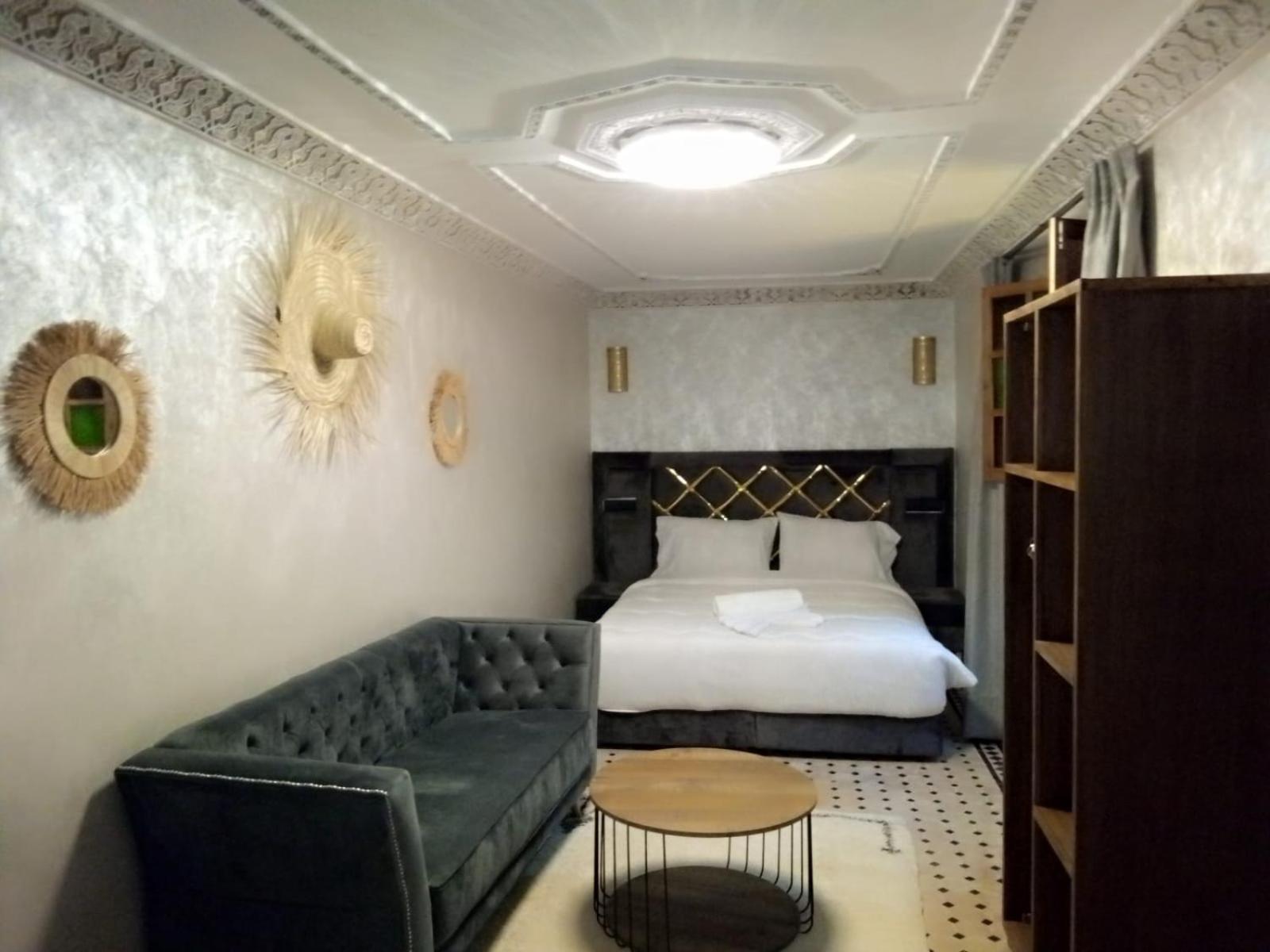 Riad Diamant Bleu Fez Exterior foto
