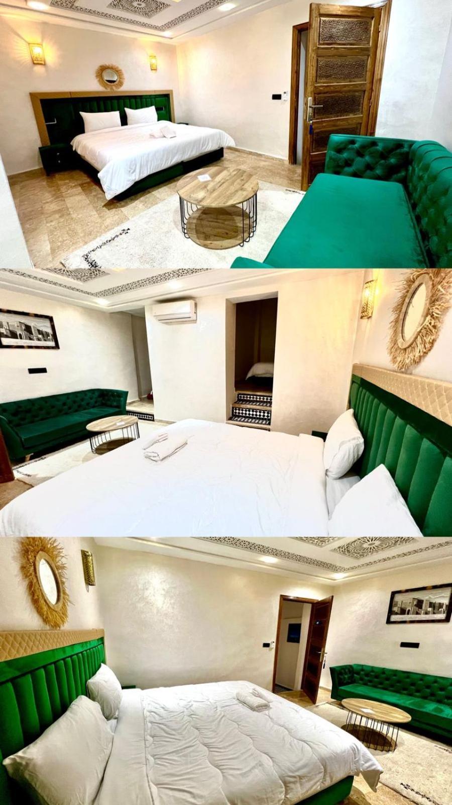 Riad Diamant Bleu Fez Exterior foto