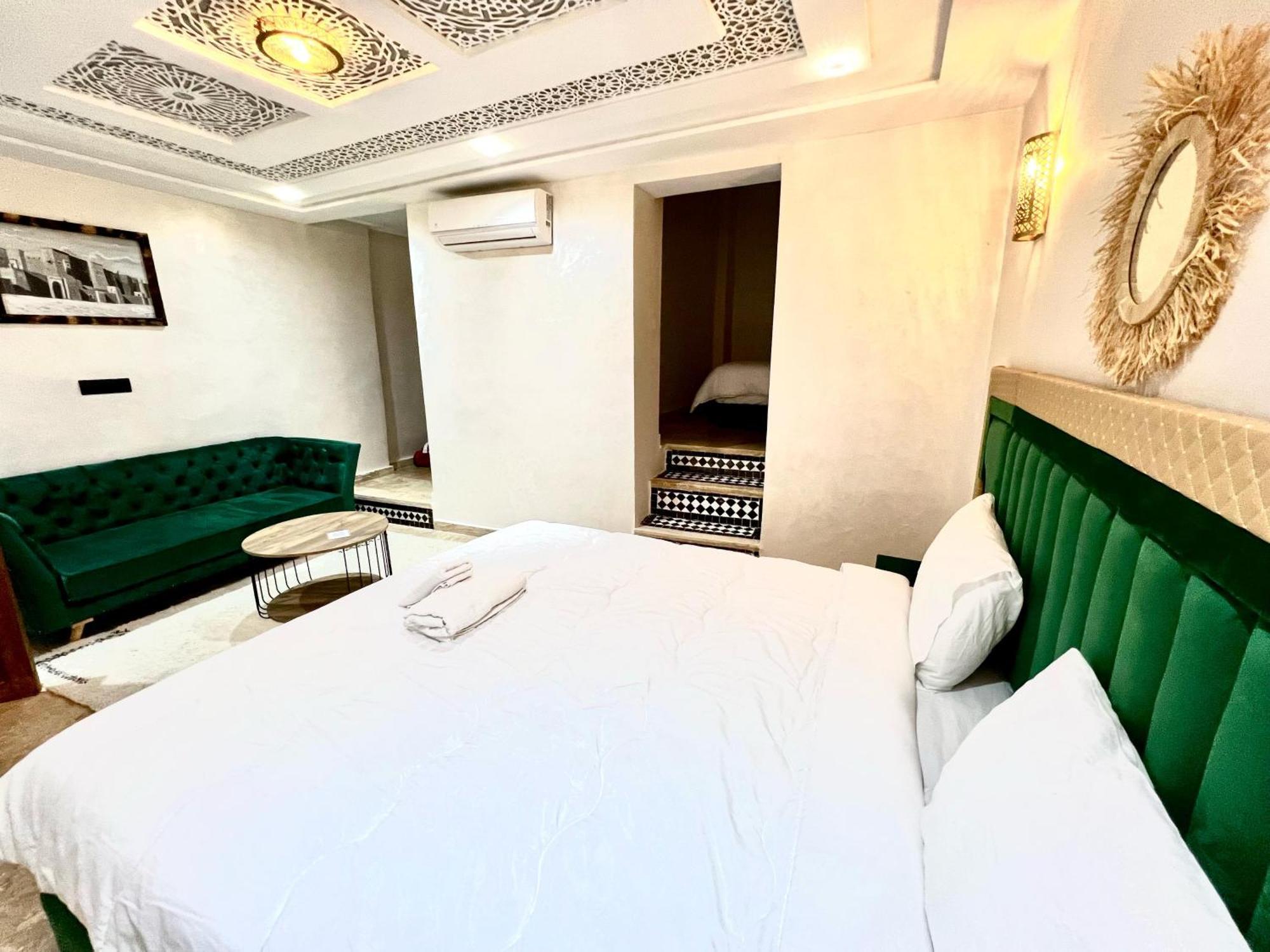 Riad Diamant Bleu Fez Habitación foto