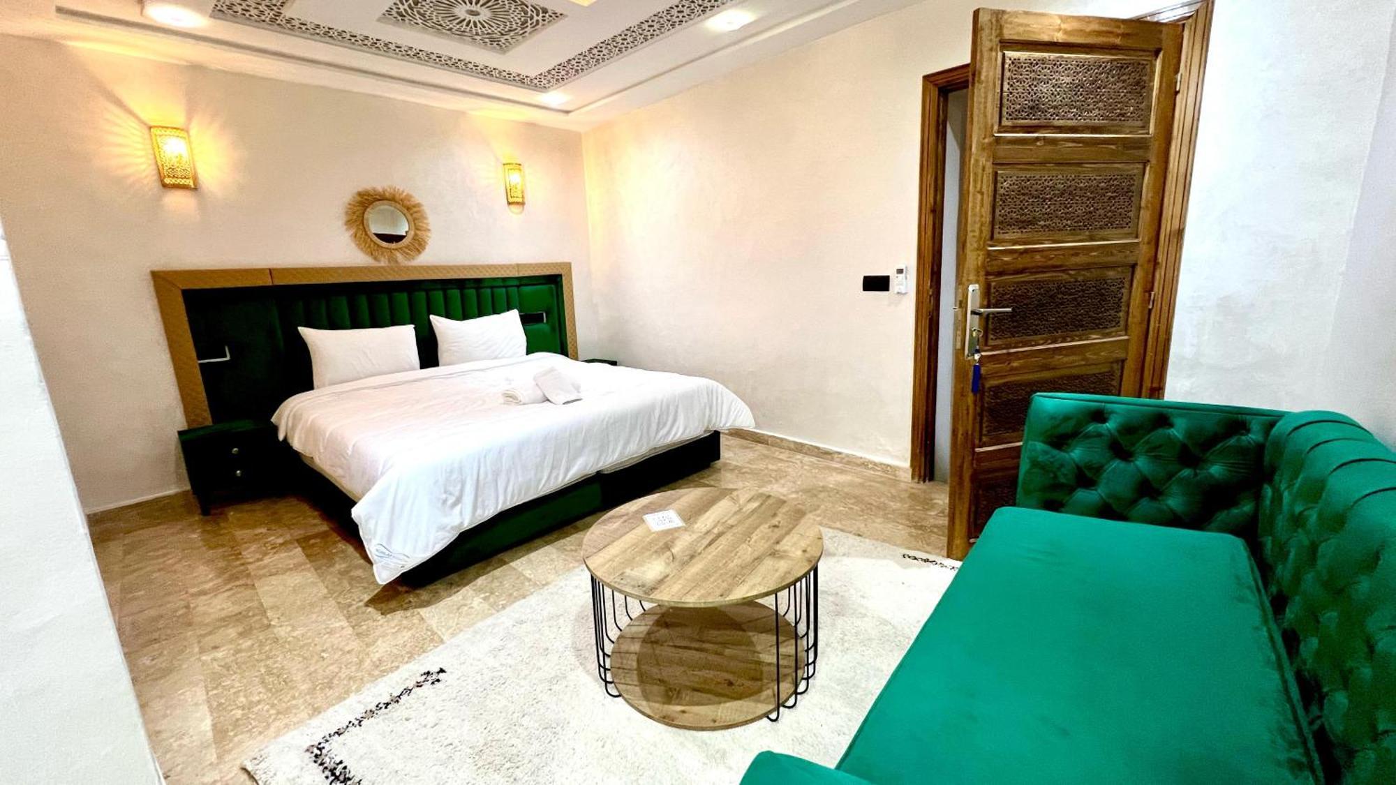 Riad Diamant Bleu Fez Exterior foto