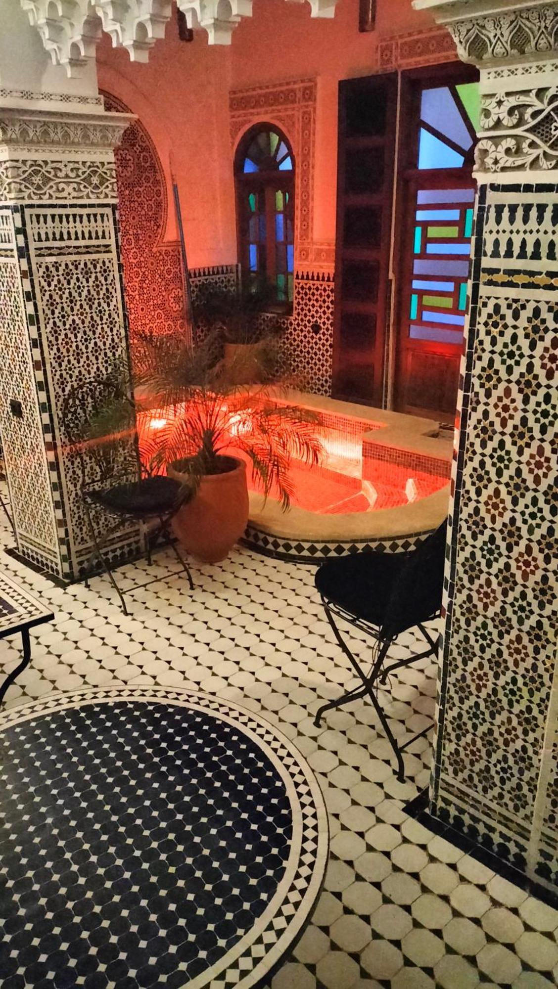 Riad Diamant Bleu Fez Exterior foto